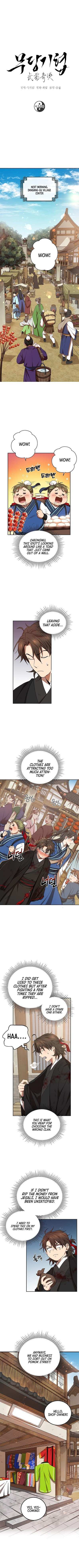Path of the Shaman Chapter 23 page 2 - 