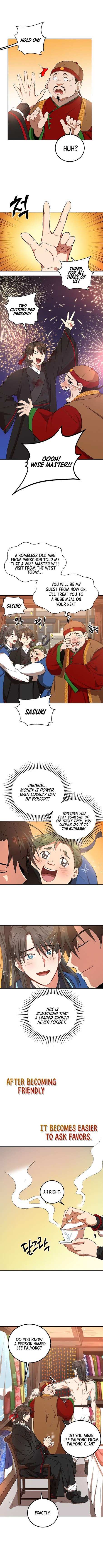 Path of the Shaman Chapter 23 page 4 - 