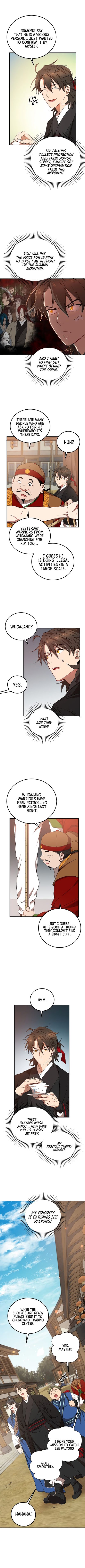 Path of the Shaman Chapter 23 page 5 - 