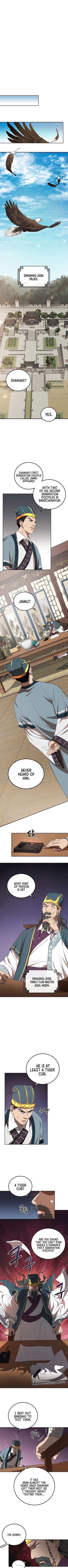 Path of the Shaman Chapter 23 page 6 - 