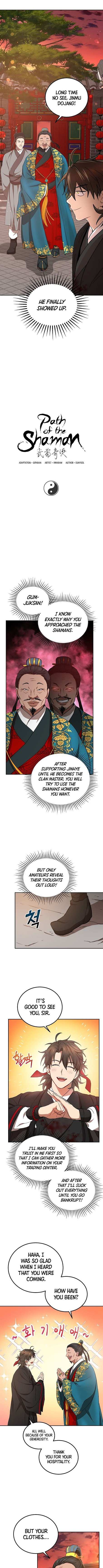 Path of the Shaman Chapter 24 page 3 - 