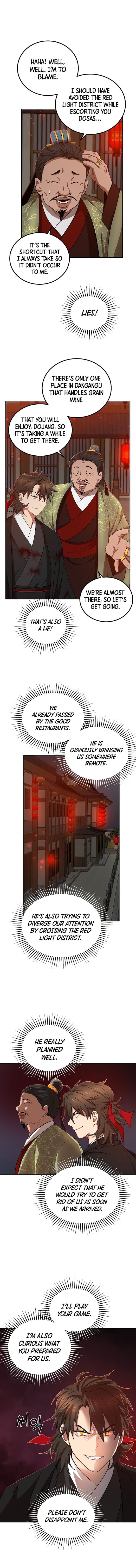 Path of the Shaman Chapter 24 page 10 - 