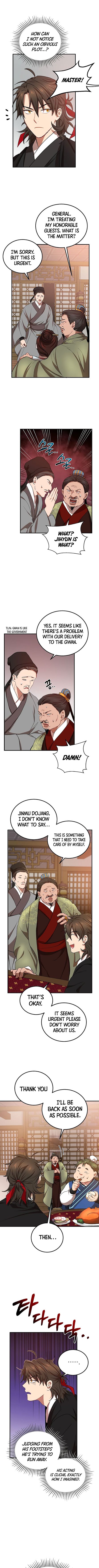 Path of the Shaman Chapter 25 page 6 - 