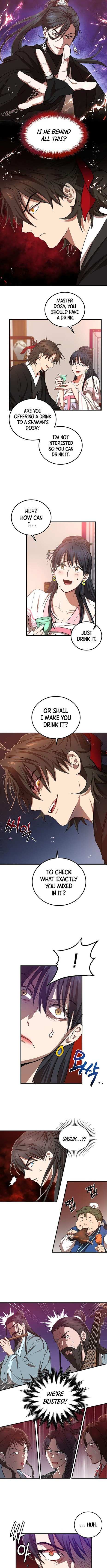 Path of the Shaman Chapter 25 page 8 - 