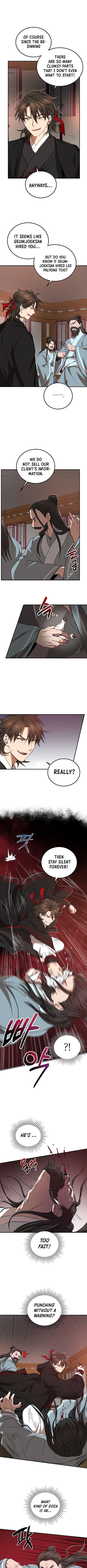 Path of the Shaman Chapter 26 page 8 - 