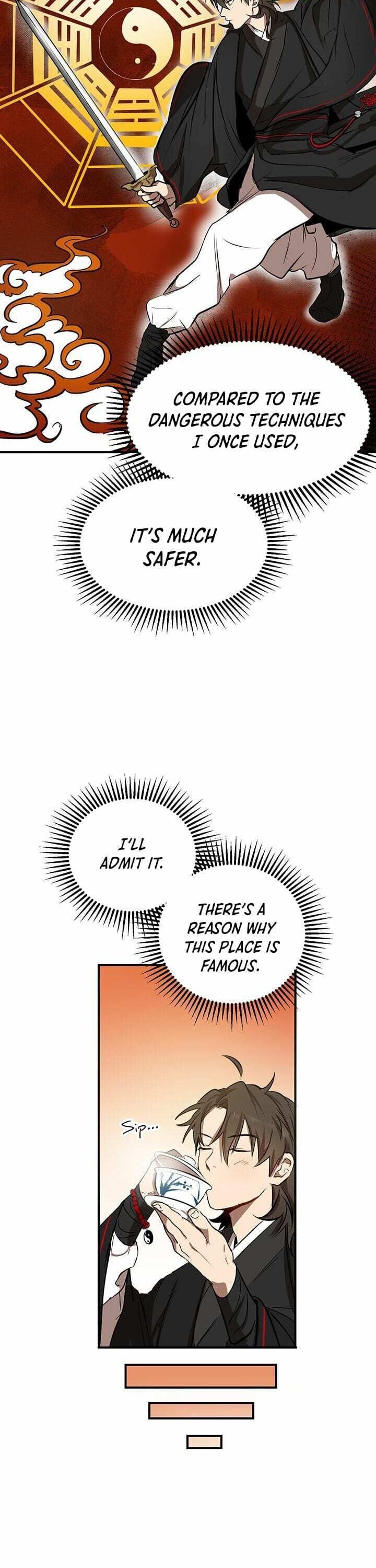 Path of the Shaman Chapter 3 page 15 - 
