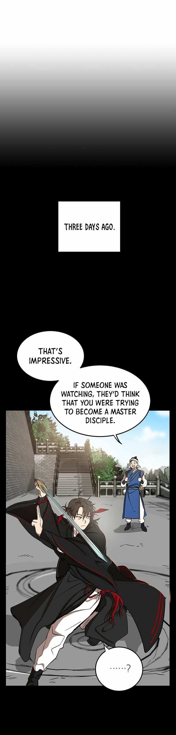 Path of the Shaman Chapter 3 page 22 - 