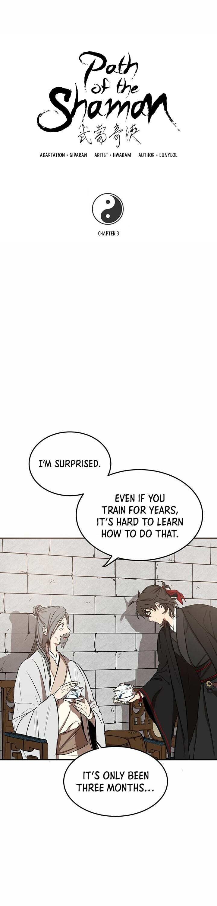 Path of the Shaman Chapter 3 page 8 - 