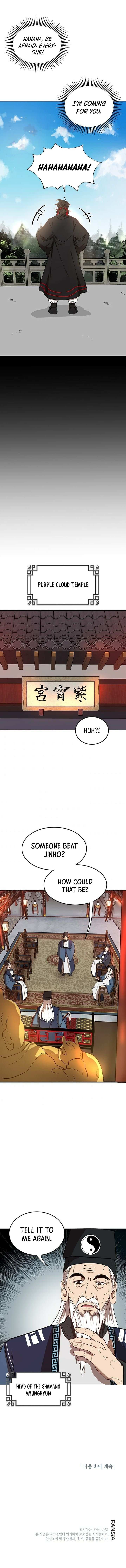 Path of the Shaman Chapter 5 page 11 - 