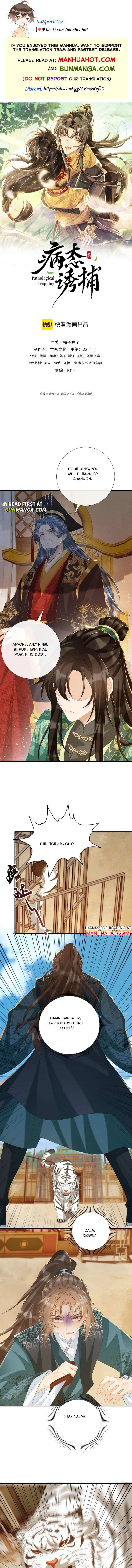 Pathological Trapping Chapter 101 page 1 - 
