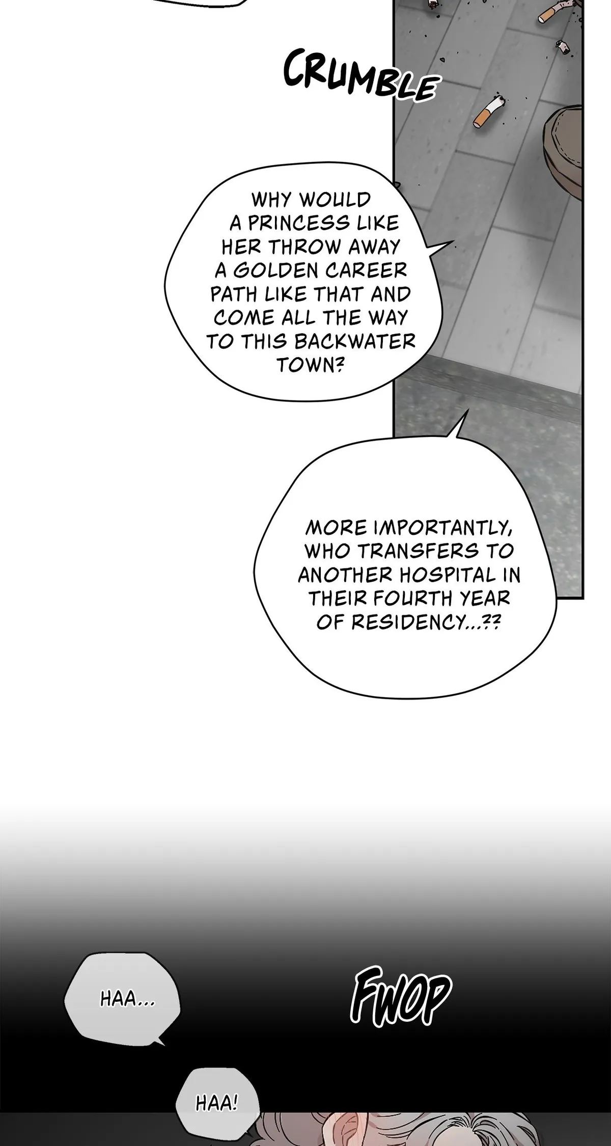 Patient, This’ll Sting Just a Little Chapter 1 page 11 - 