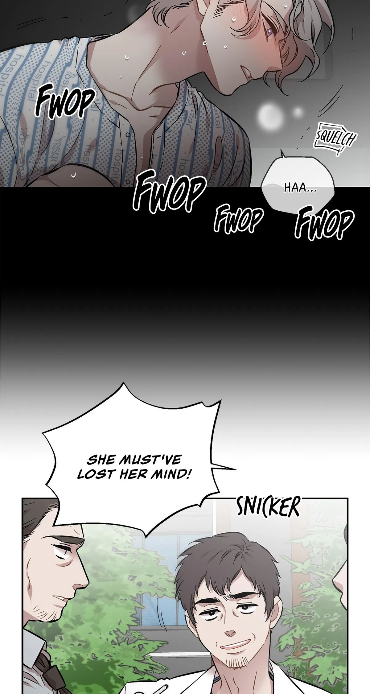 Patient, This’ll Sting Just a Little Chapter 1 page 12 - 