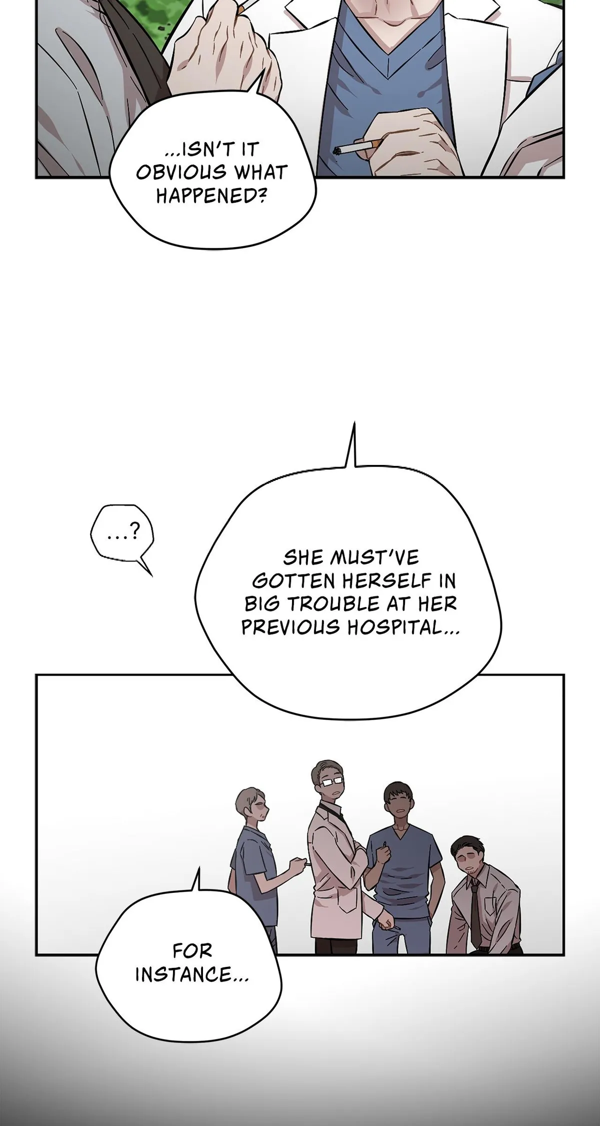 Patient, This’ll Sting Just a Little Chapter 1 page 13 - 