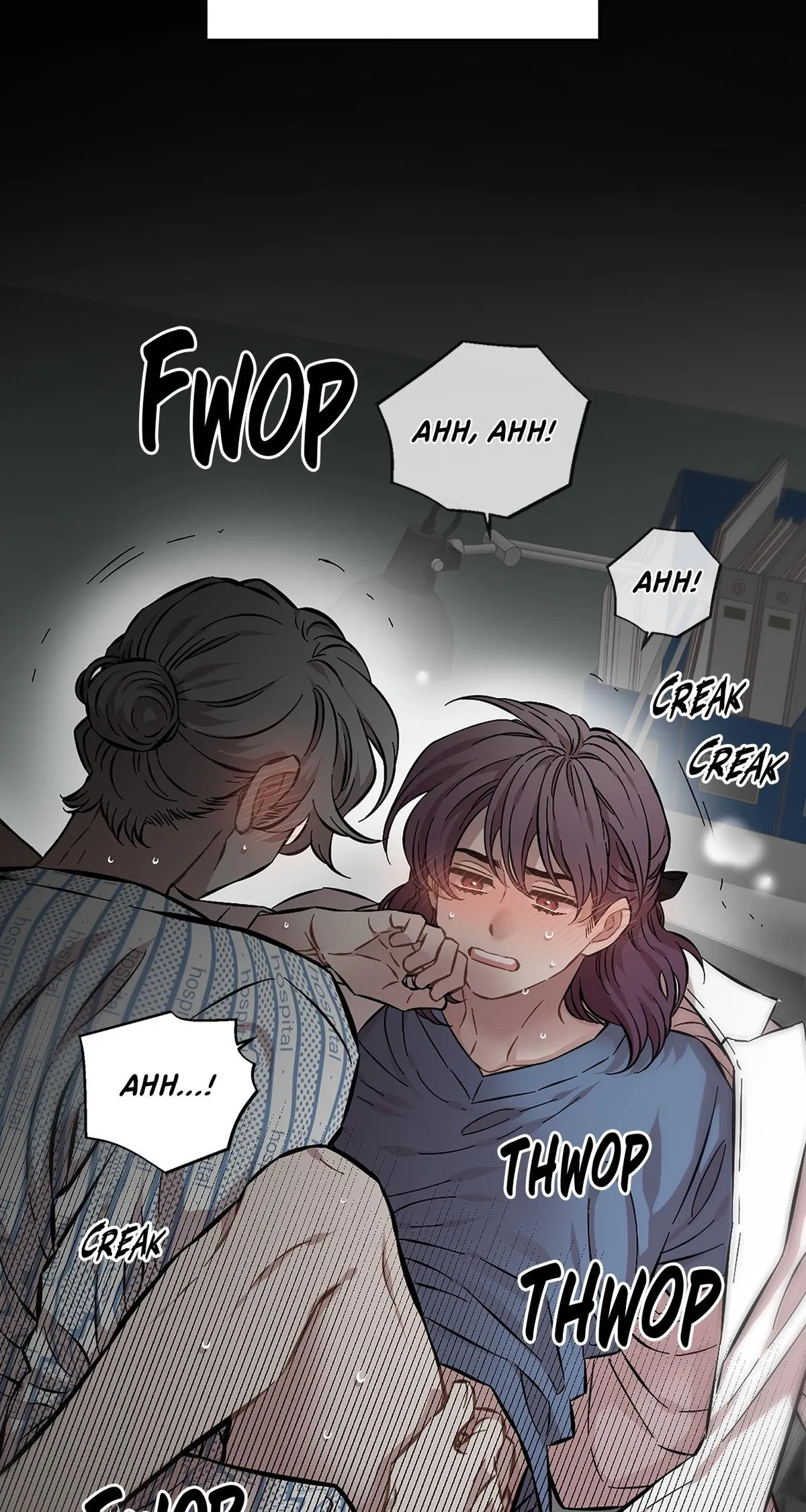 Patient, This’ll Sting Just a Little Chapter 1 page 15 - 
