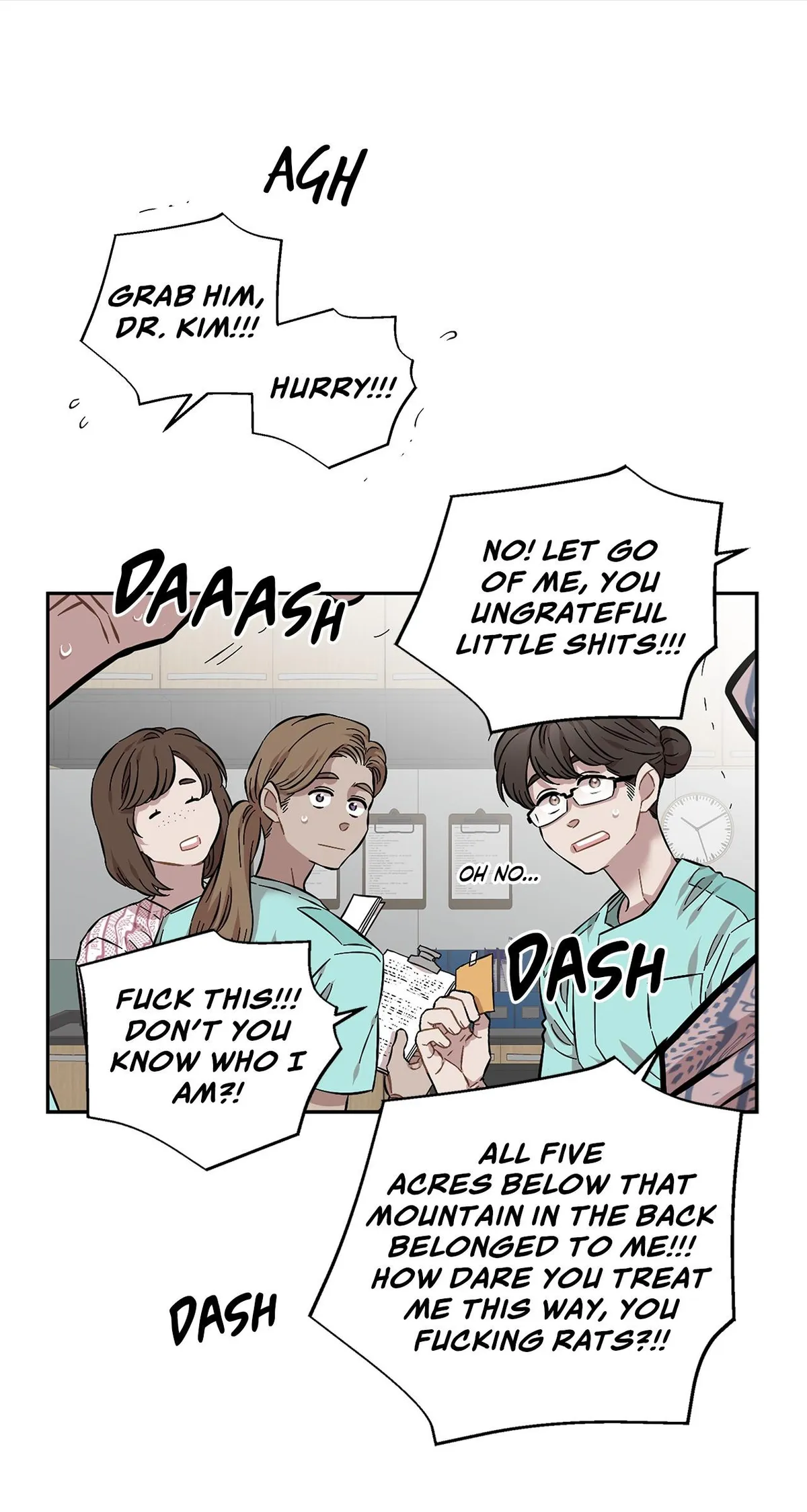 Patient, This’ll Sting Just a Little Chapter 1 page 24 - 