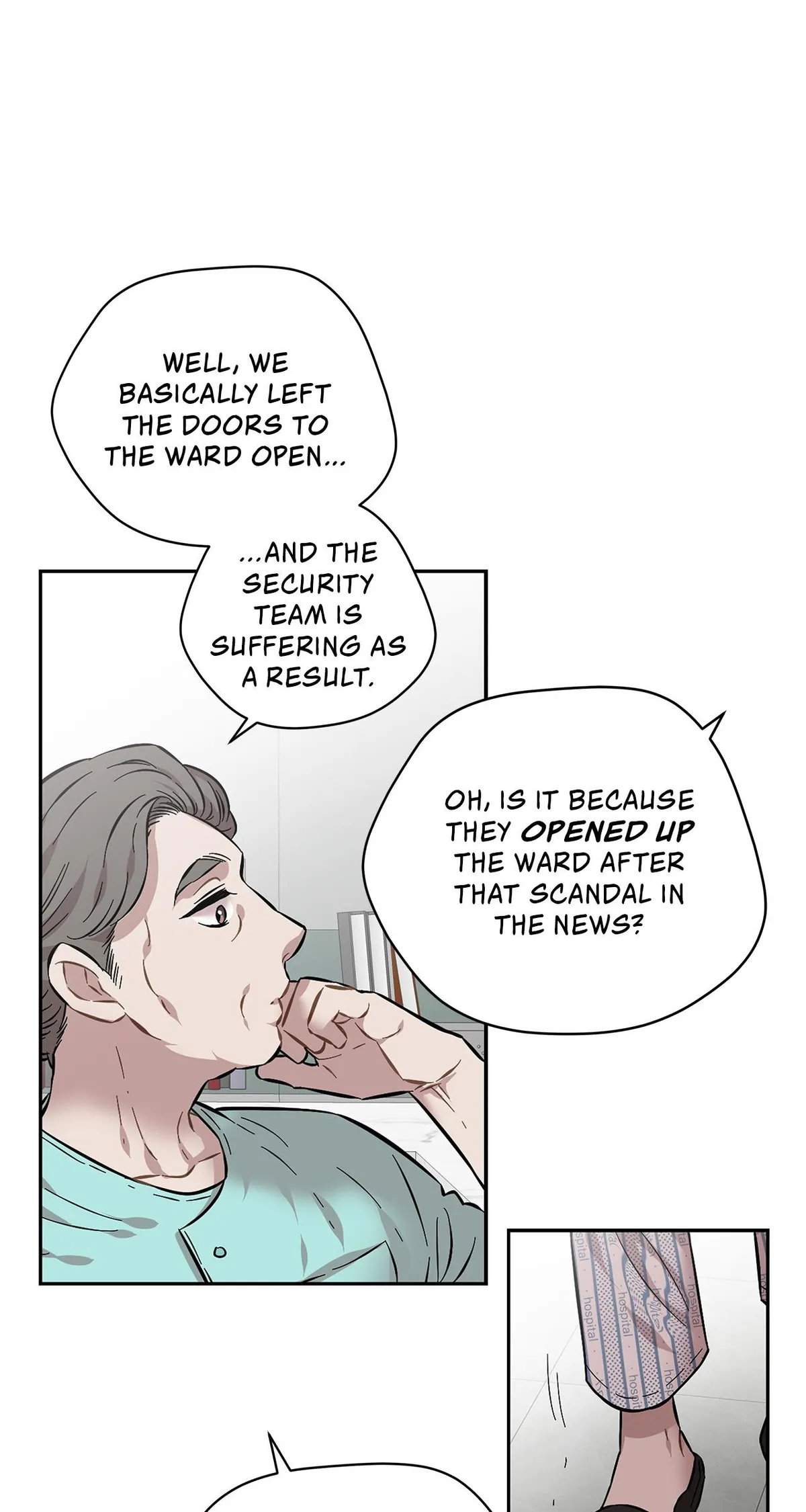 Patient, This’ll Sting Just a Little Chapter 1 page 26 - 