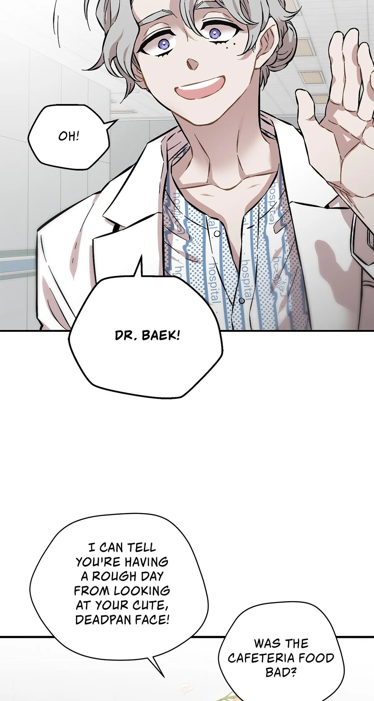 Patient, This’ll Sting Just a Little Chapter 1 page 28 - 