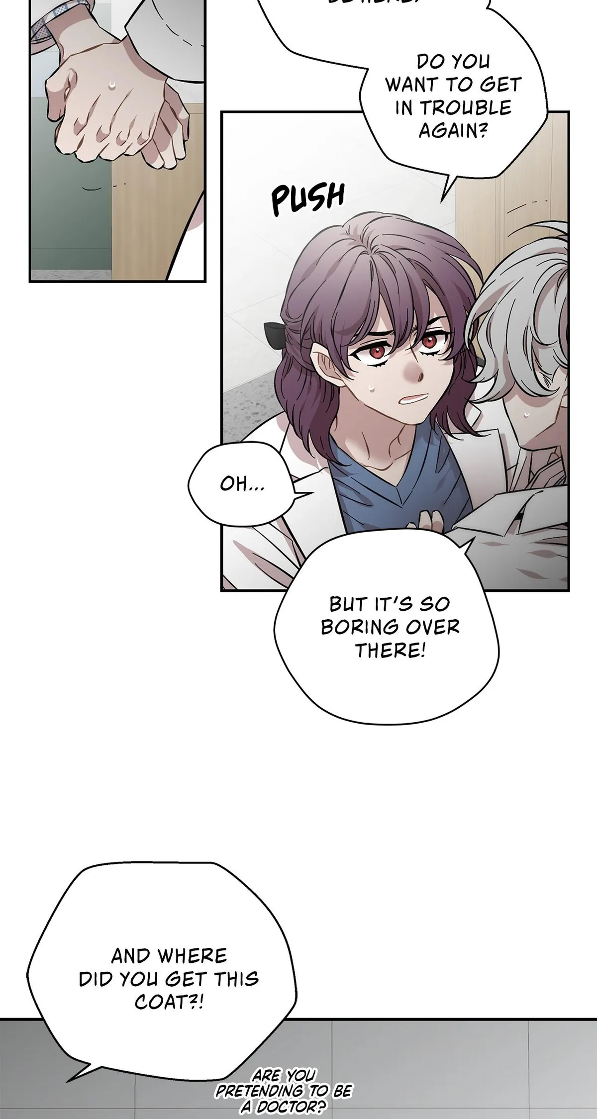 Patient, This’ll Sting Just a Little Chapter 1 page 30 - 