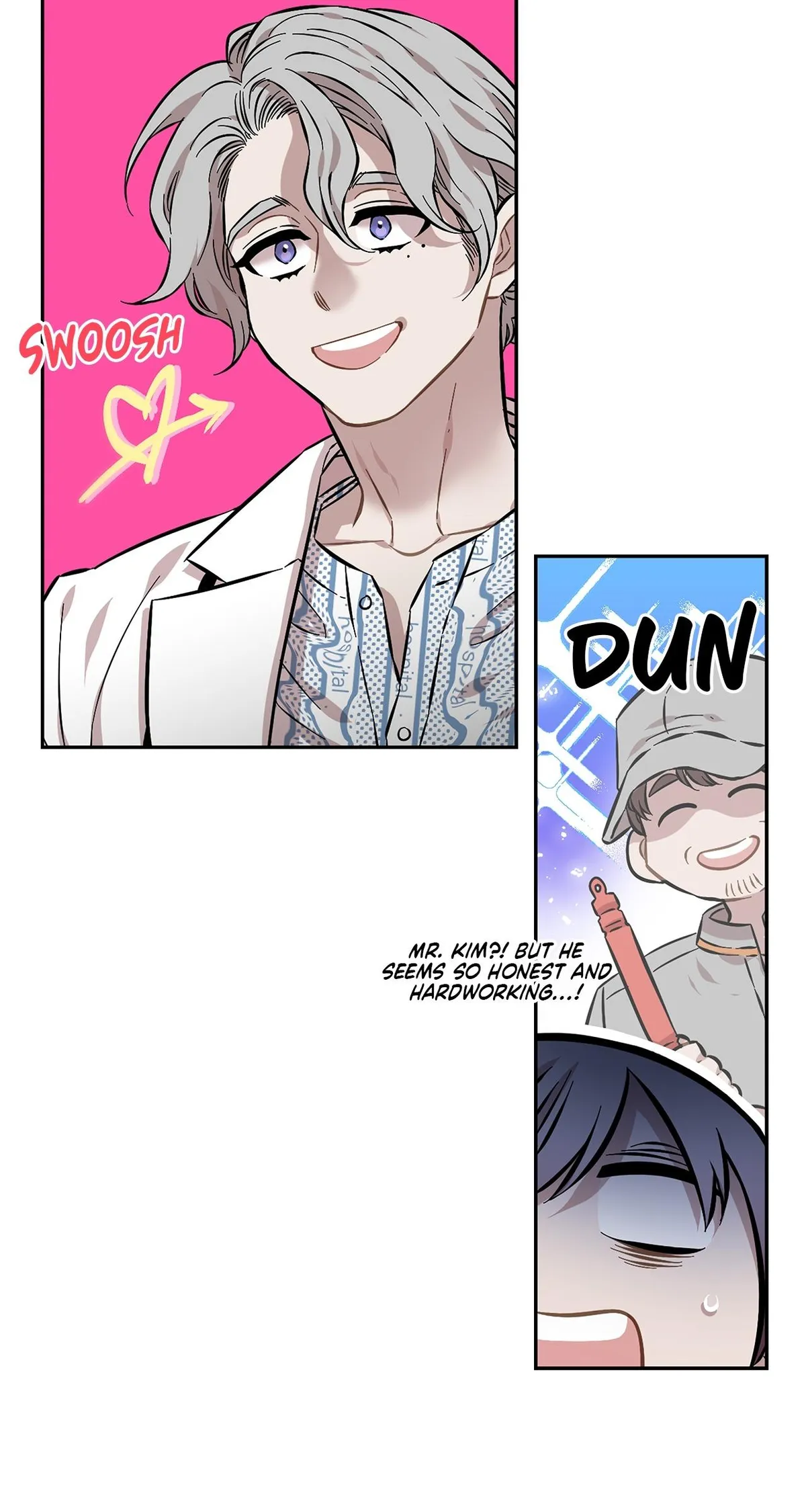 Patient, This’ll Sting Just a Little Chapter 1 page 32 - 