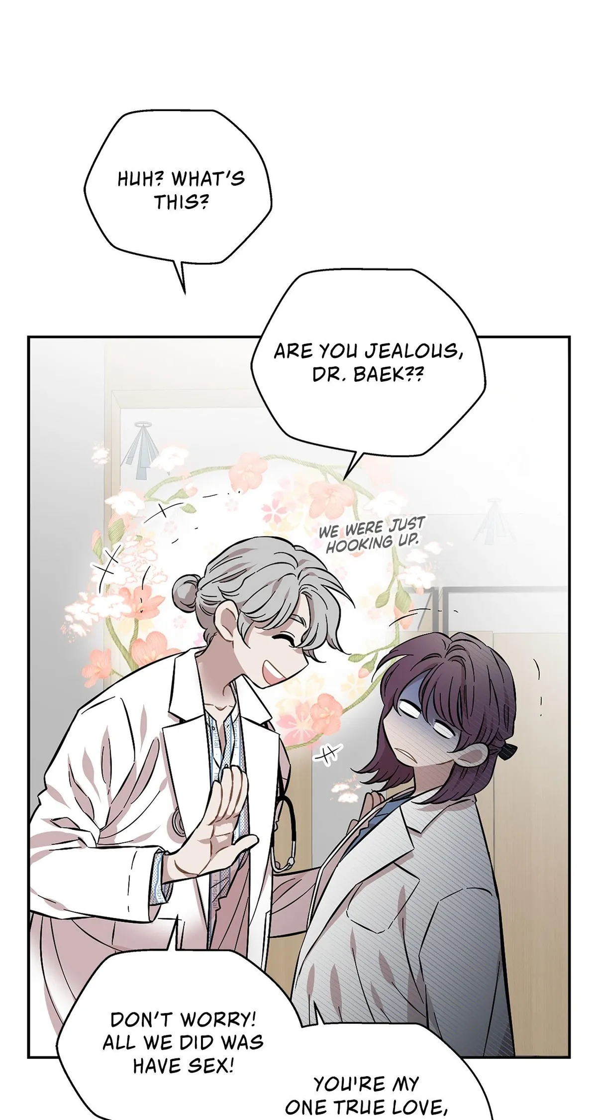 Patient, This’ll Sting Just a Little Chapter 1 page 33 - 