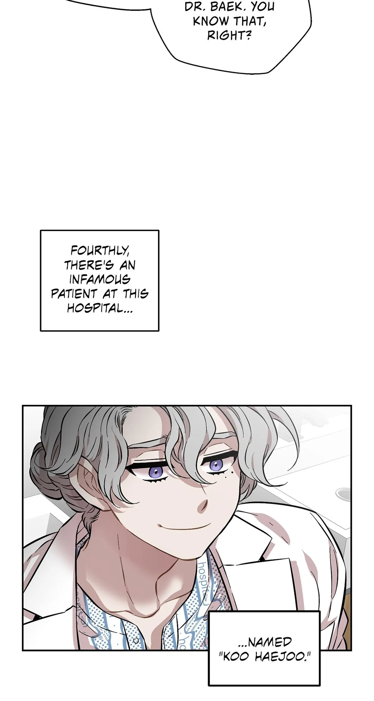 Patient, This’ll Sting Just a Little Chapter 1 page 34 - 