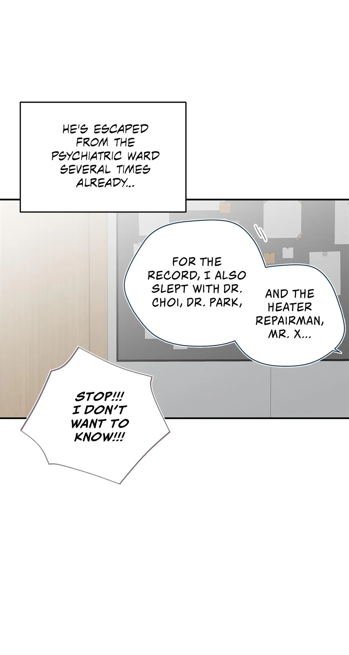 Patient, This’ll Sting Just a Little Chapter 1 page 35 - 