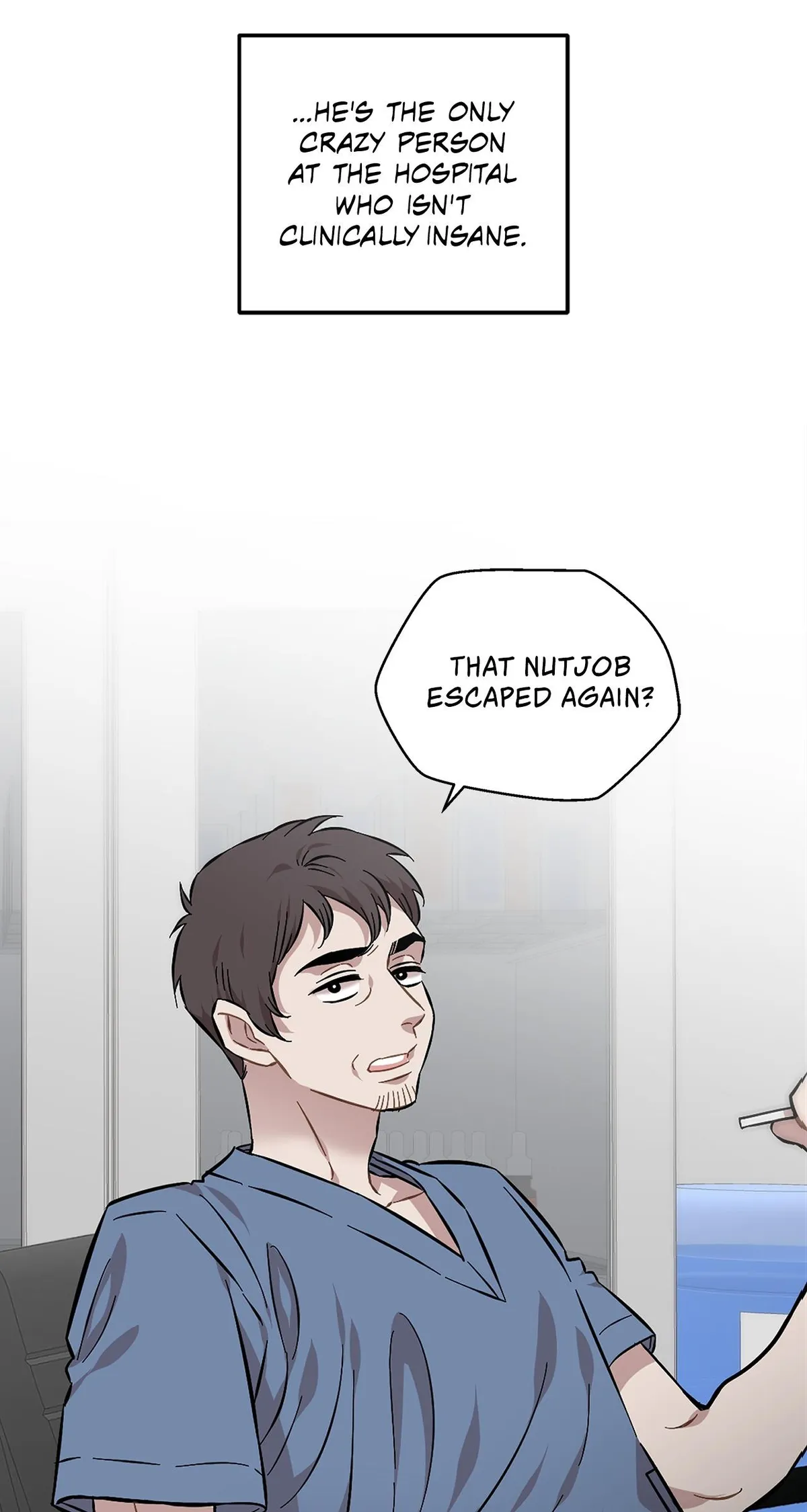 Patient, This’ll Sting Just a Little Chapter 1 page 40 - 