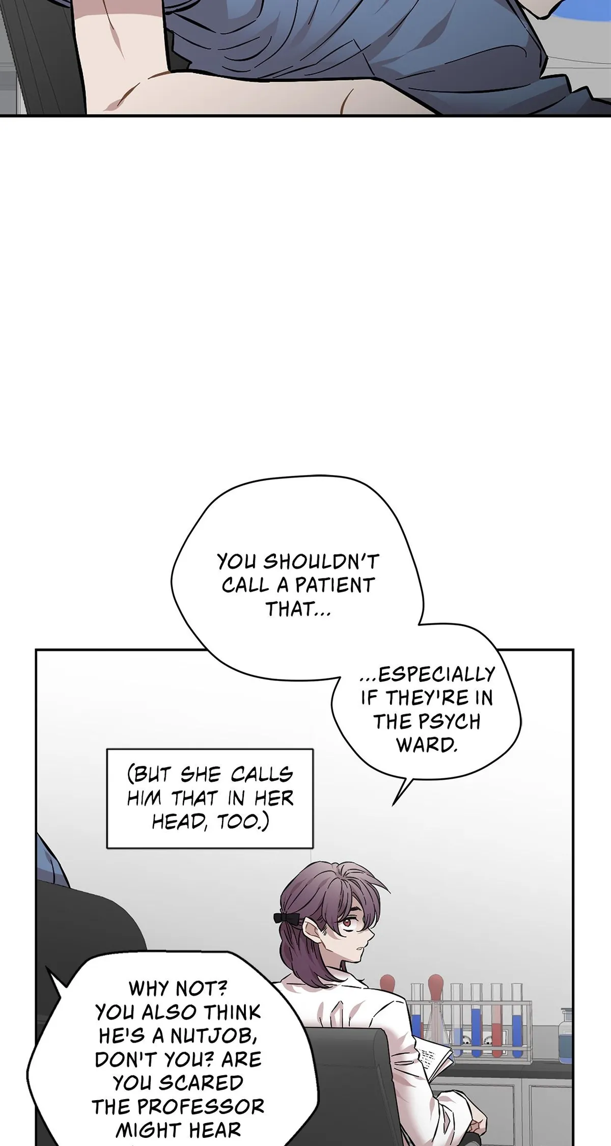 Patient, This’ll Sting Just a Little Chapter 1 page 41 - 