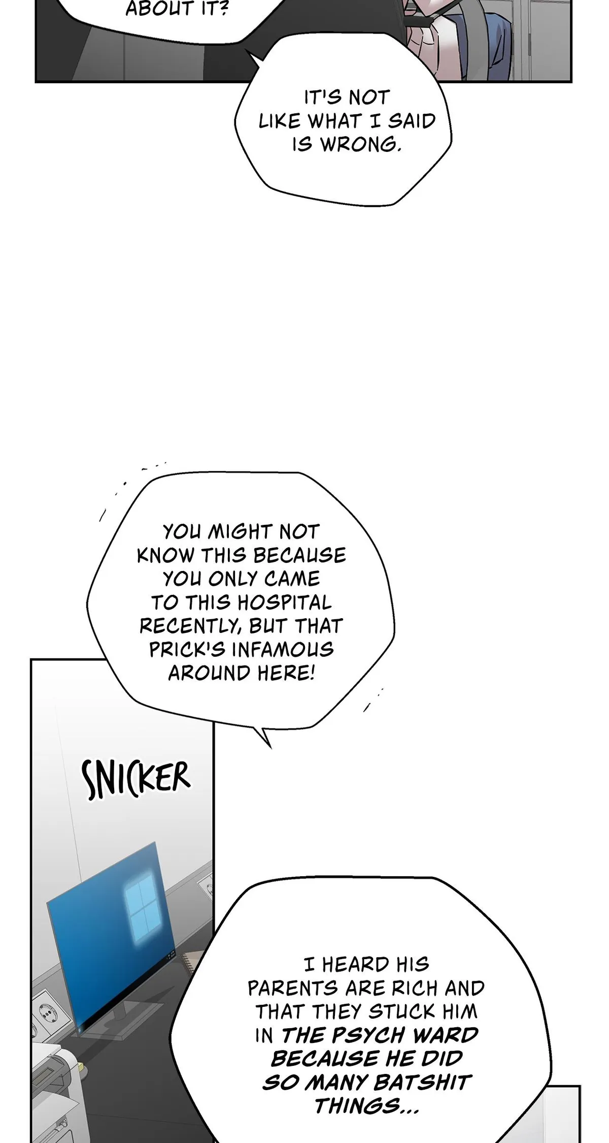 Patient, This’ll Sting Just a Little Chapter 1 page 42 - 
