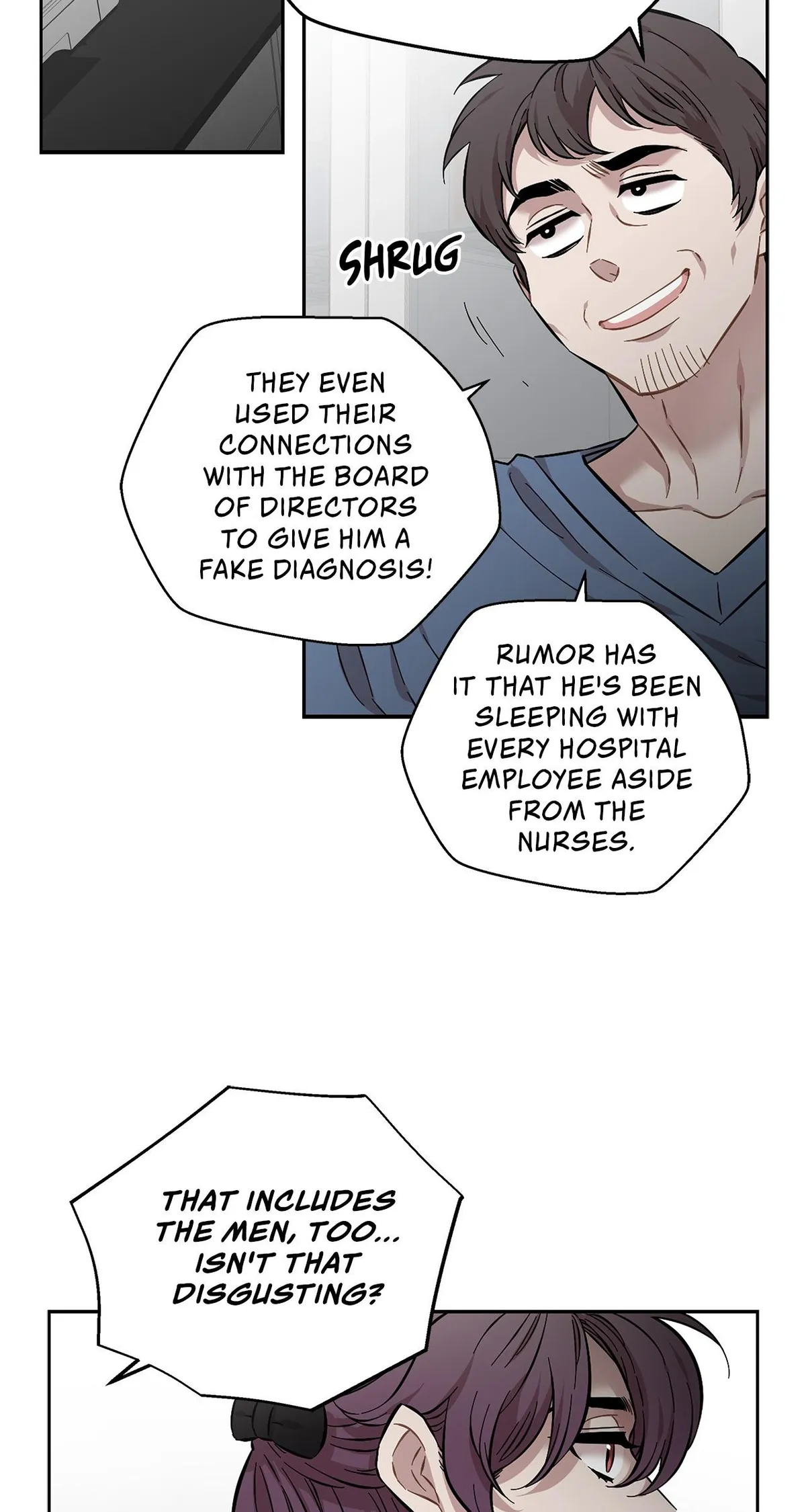 Patient, This’ll Sting Just a Little Chapter 1 page 43 - 