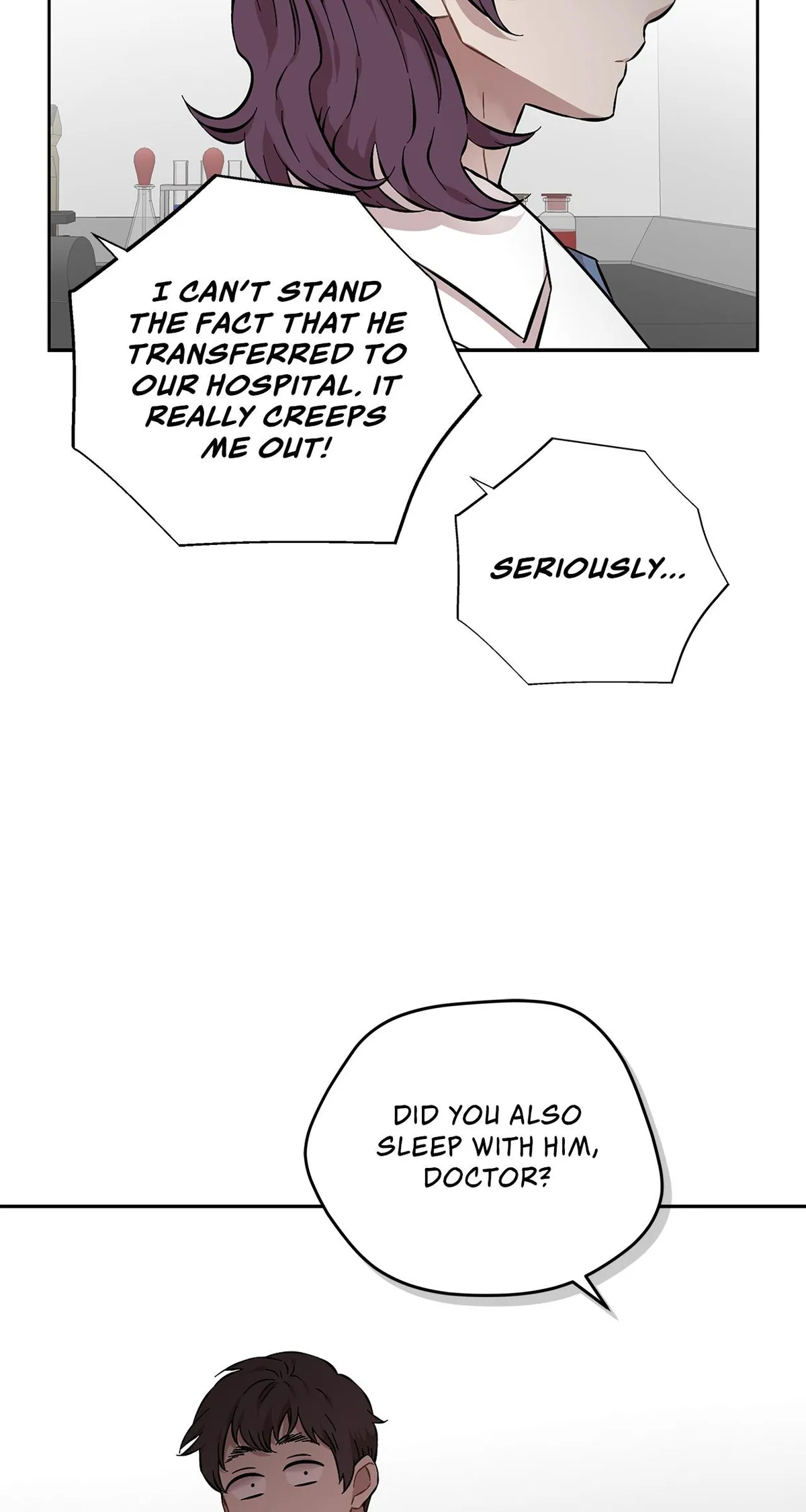 Patient, This’ll Sting Just a Little Chapter 1 page 44 - 
