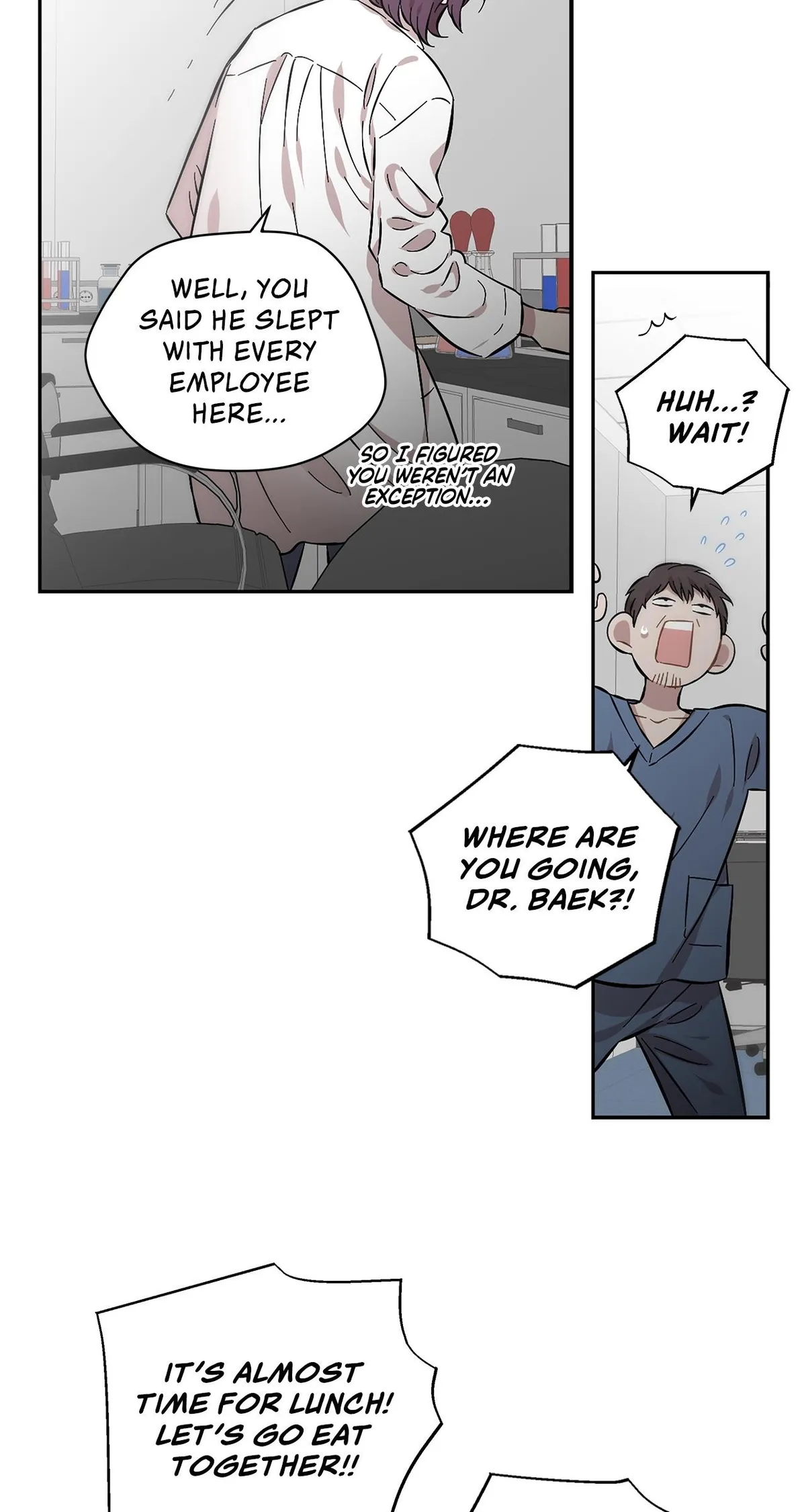 Patient, This’ll Sting Just a Little Chapter 1 page 46 - 