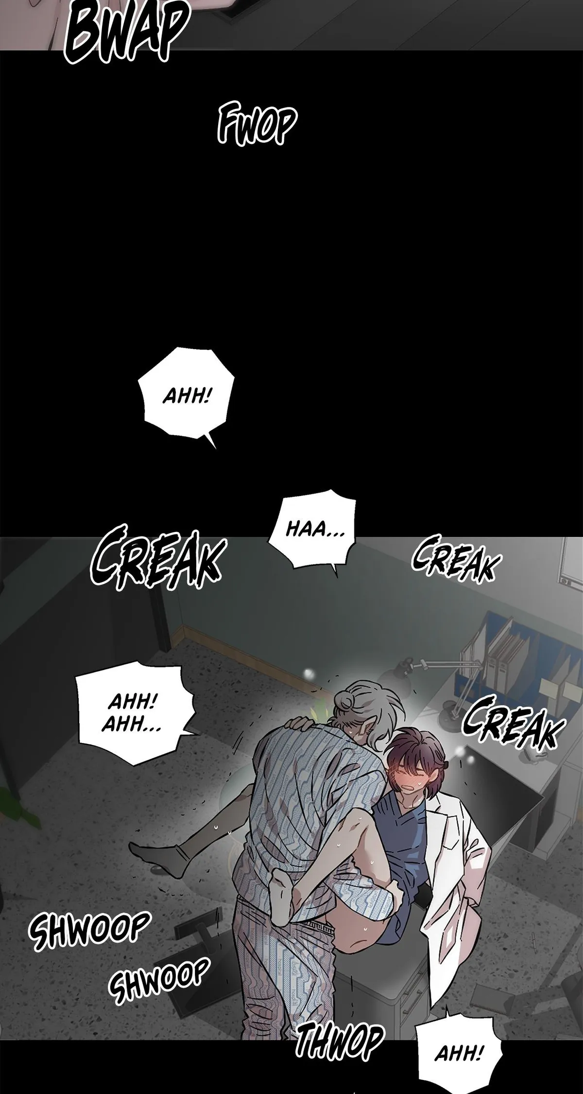 Patient, This’ll Sting Just a Little Chapter 1 page 6 - 