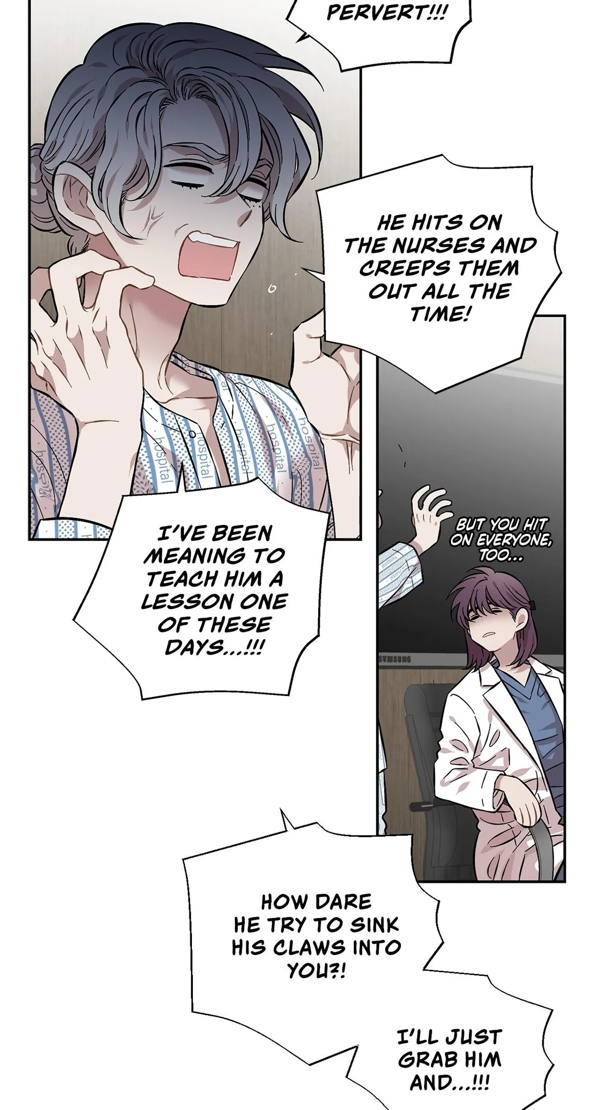 Patient, This’ll Sting Just a Little Chapter 1 page 54 - 