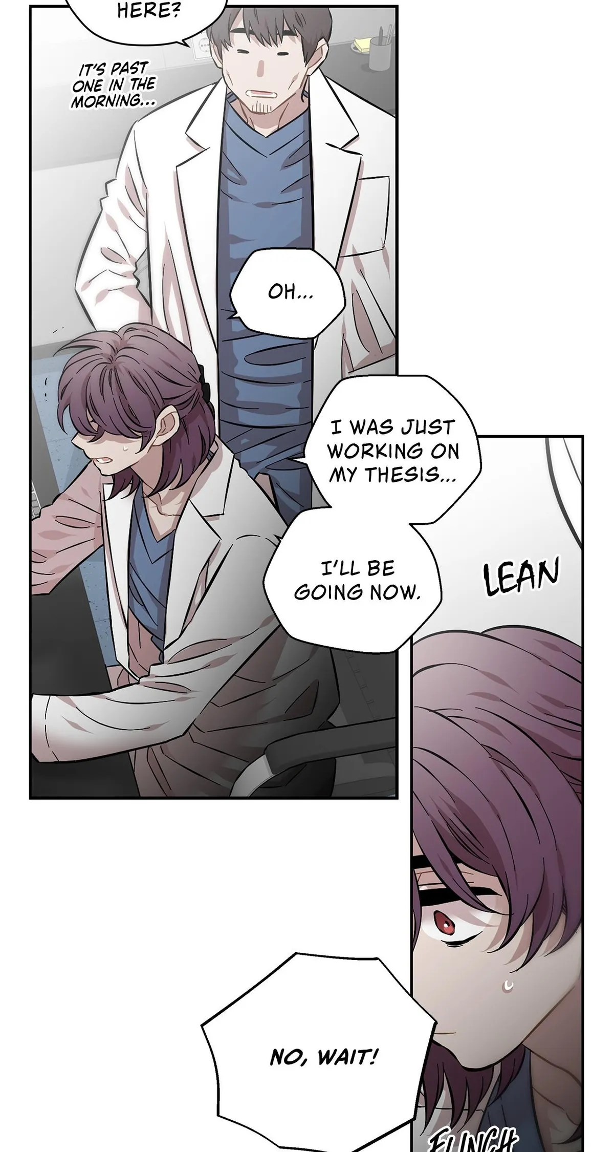 Patient, This’ll Sting Just a Little Chapter 1 page 70 - 
