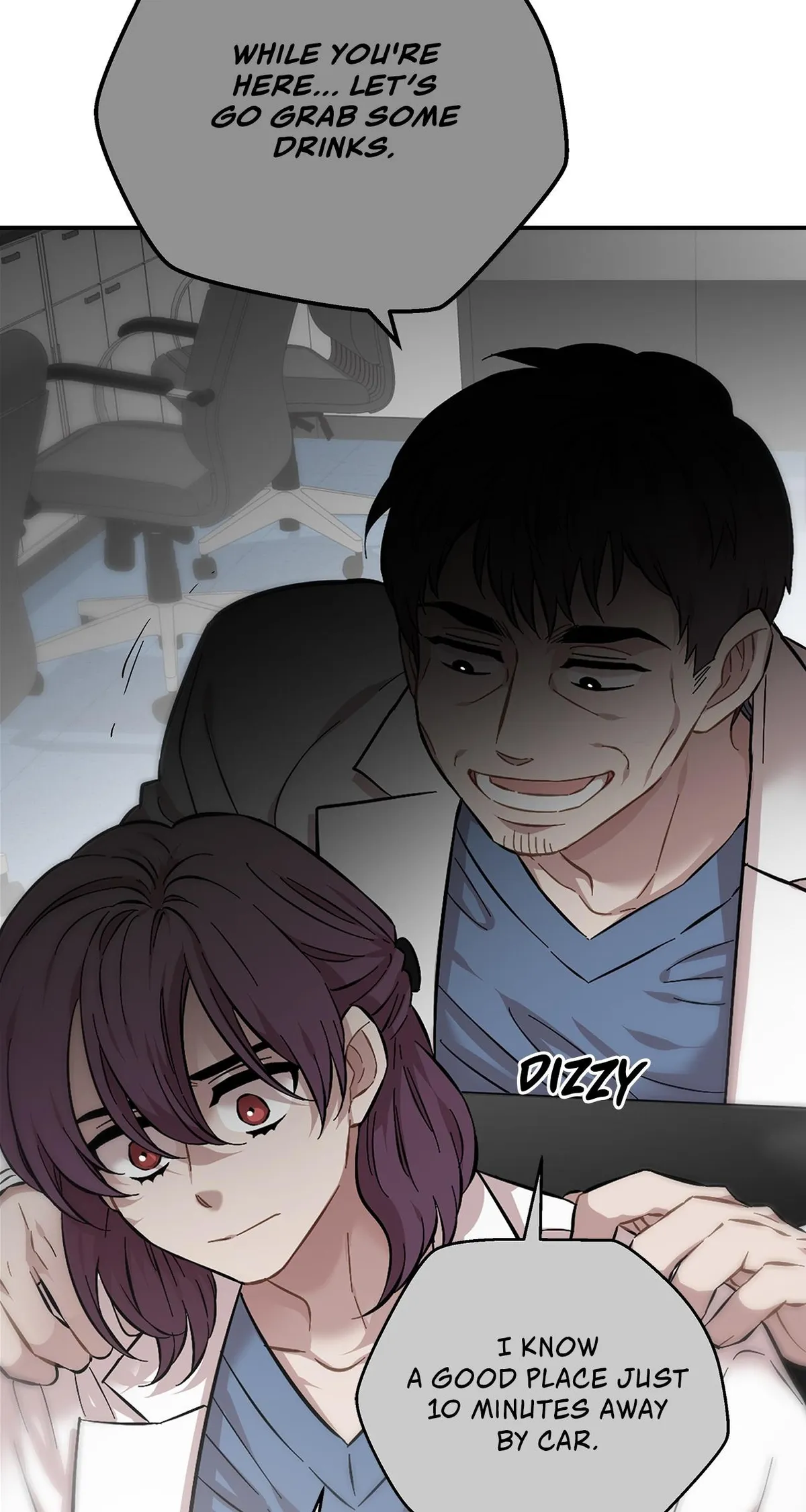 Patient, This’ll Sting Just a Little Chapter 1 page 72 - 