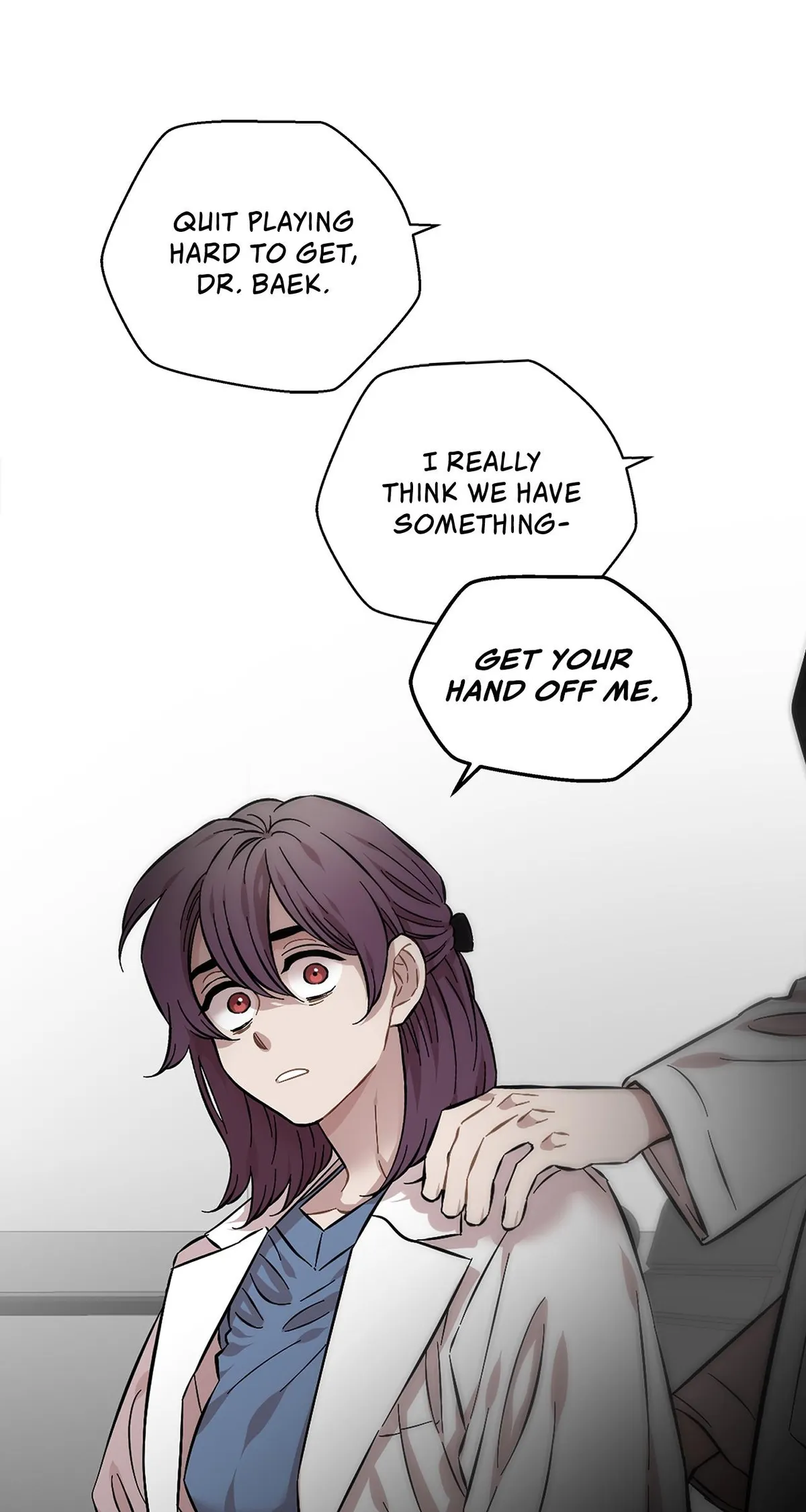 Patient, This’ll Sting Just a Little Chapter 1 page 75 - 