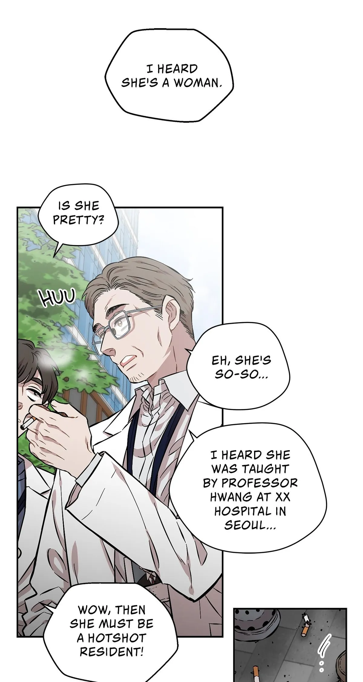 Patient, This’ll Sting Just a Little Chapter 1 page 10 - 