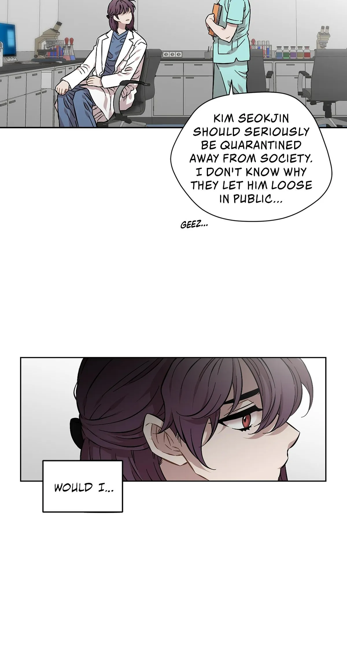 Patient, This’ll Sting Just a Little Chapter 2 page 11 - 