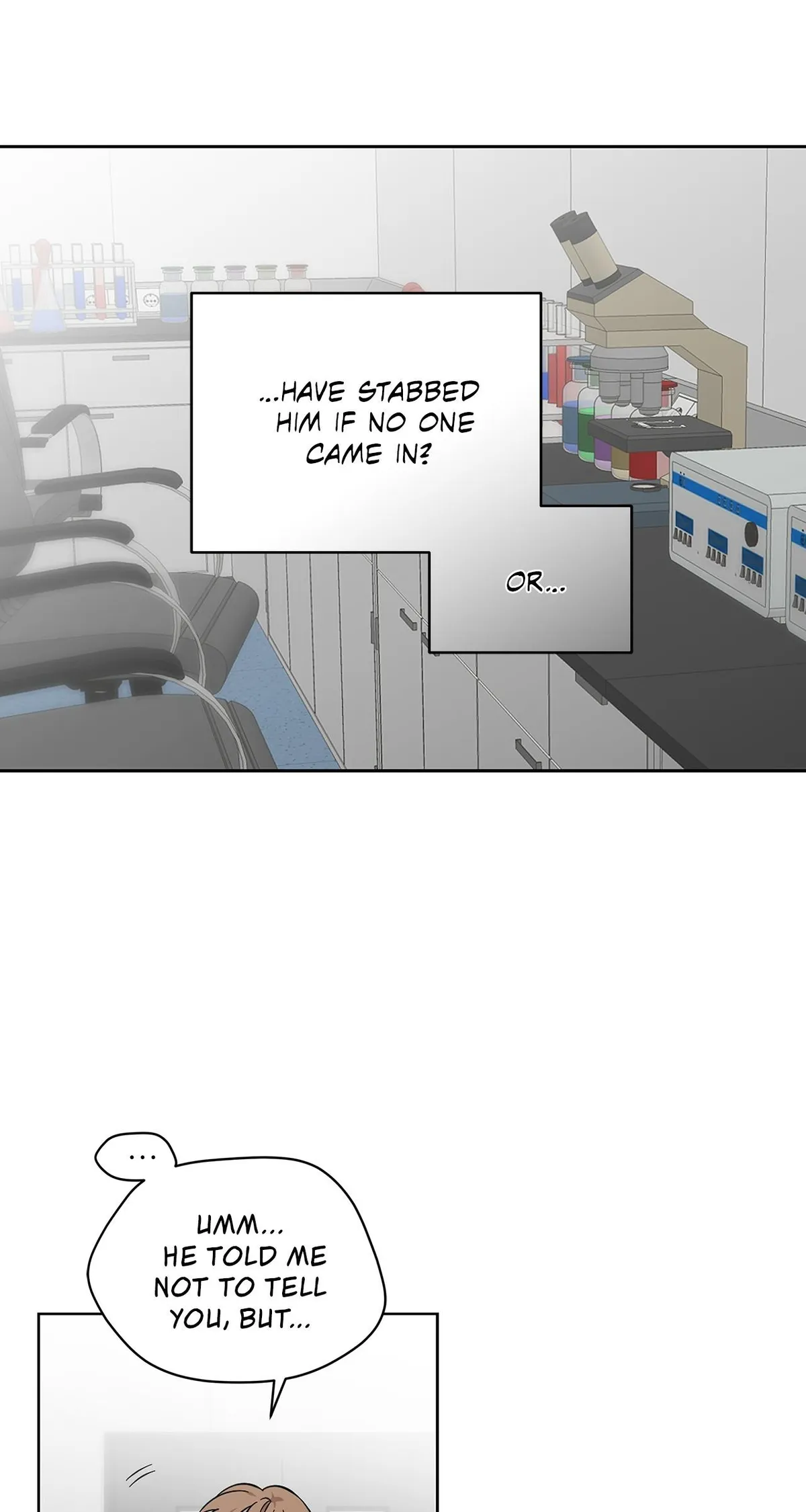 Patient, This’ll Sting Just a Little Chapter 2 page 12 - 