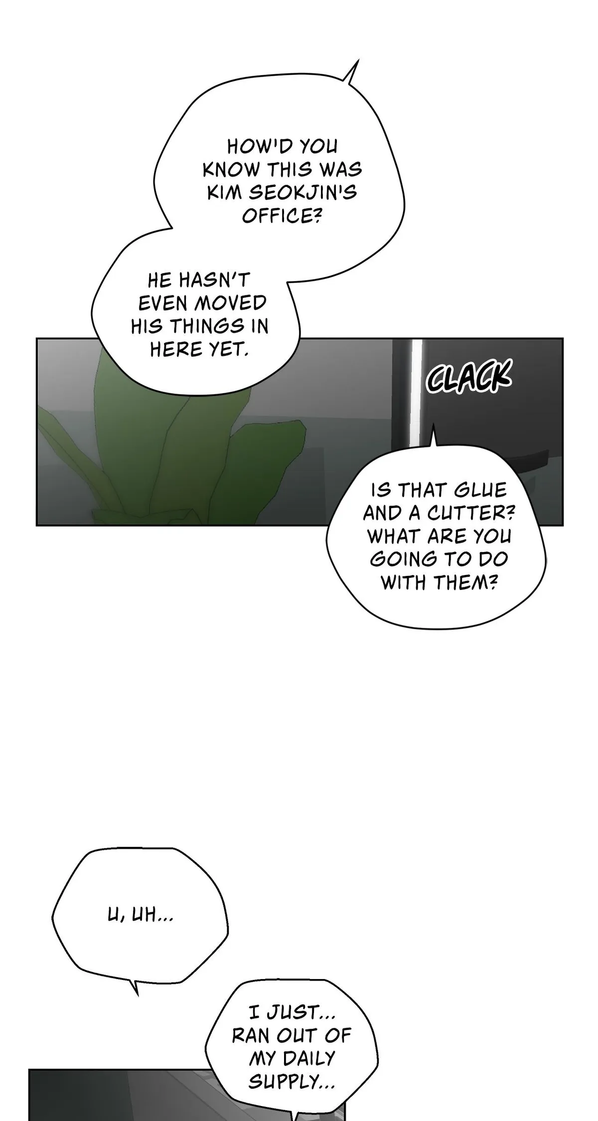 Patient, This’ll Sting Just a Little Chapter 2 page 17 - 