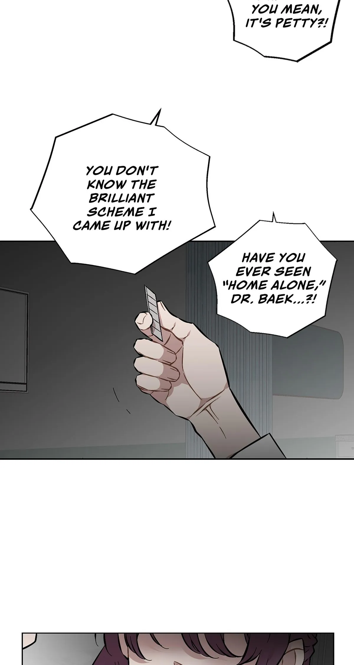 Patient, This’ll Sting Just a Little Chapter 2 page 19 - 