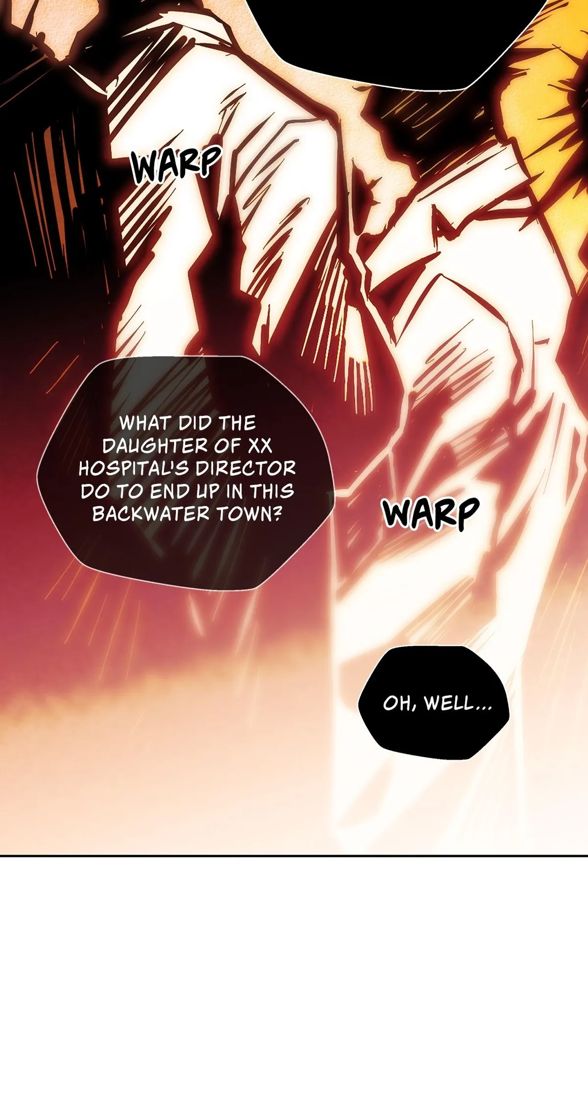Patient, This’ll Sting Just a Little Chapter 2 page 21 - 