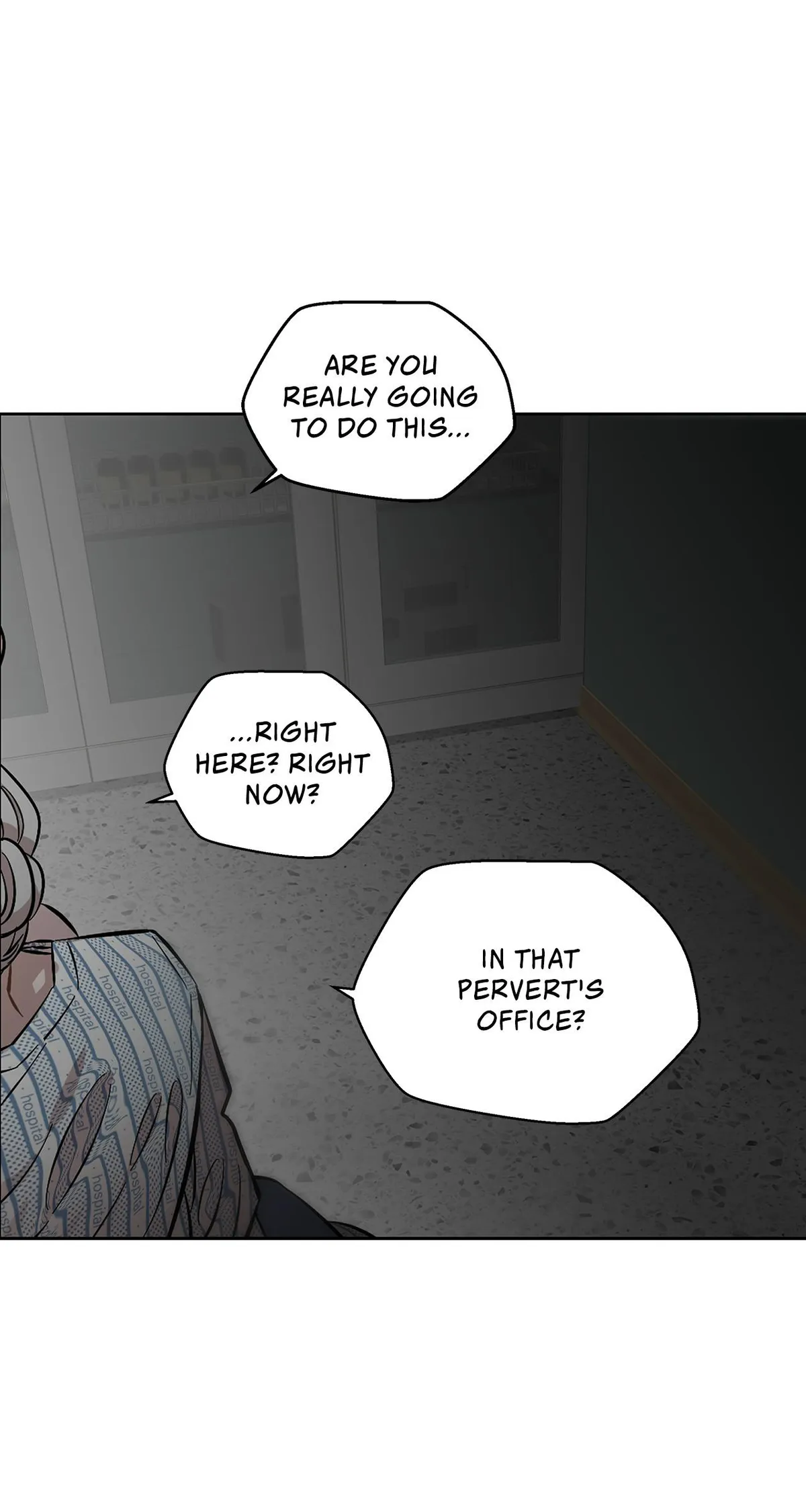 Patient, This’ll Sting Just a Little Chapter 2 page 32 - 