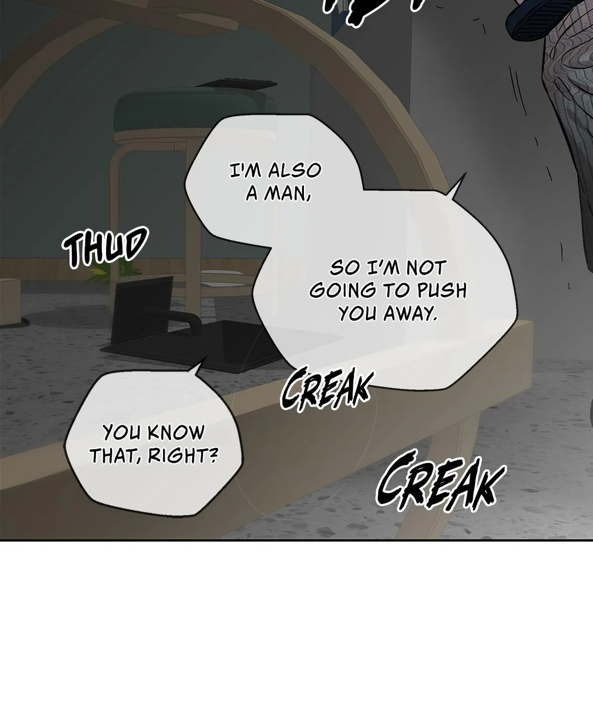 Patient, This’ll Sting Just a Little Chapter 2 page 36 - 