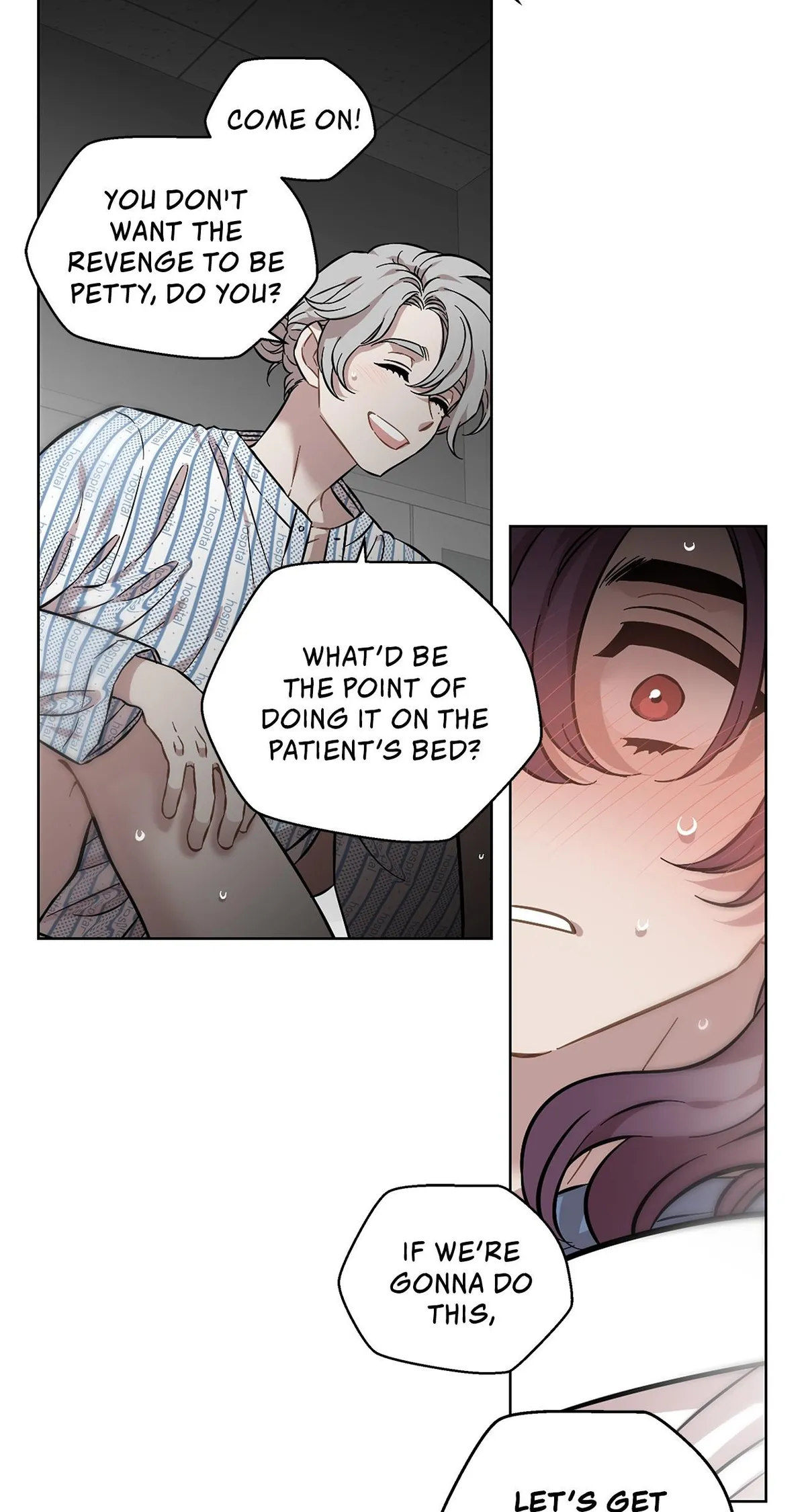 Patient, This’ll Sting Just a Little Chapter 2 page 40 - 