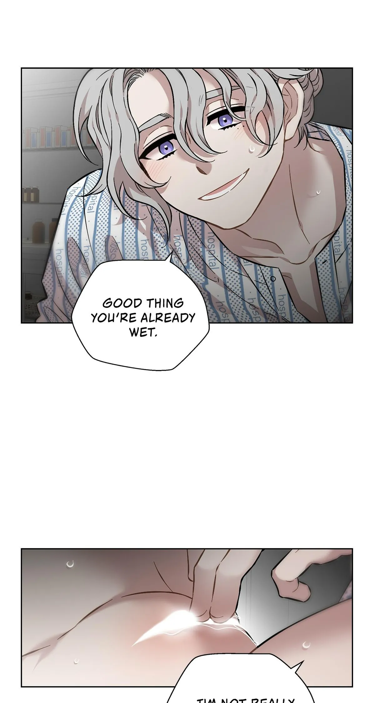 Patient, This’ll Sting Just a Little Chapter 2 page 44 - 