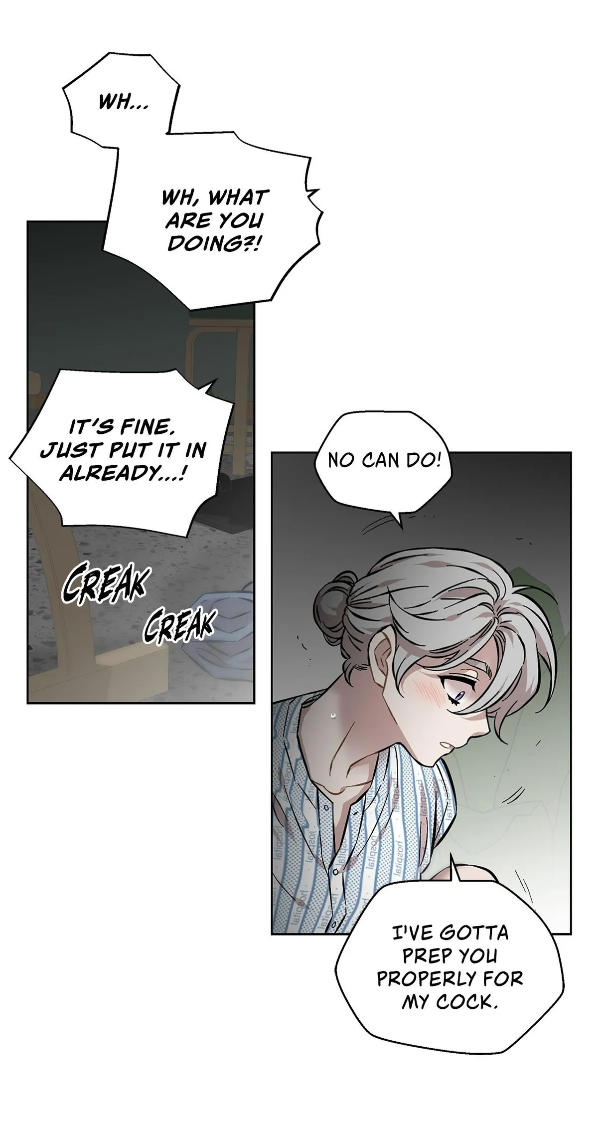 Patient, This’ll Sting Just a Little Chapter 2 page 49 - 