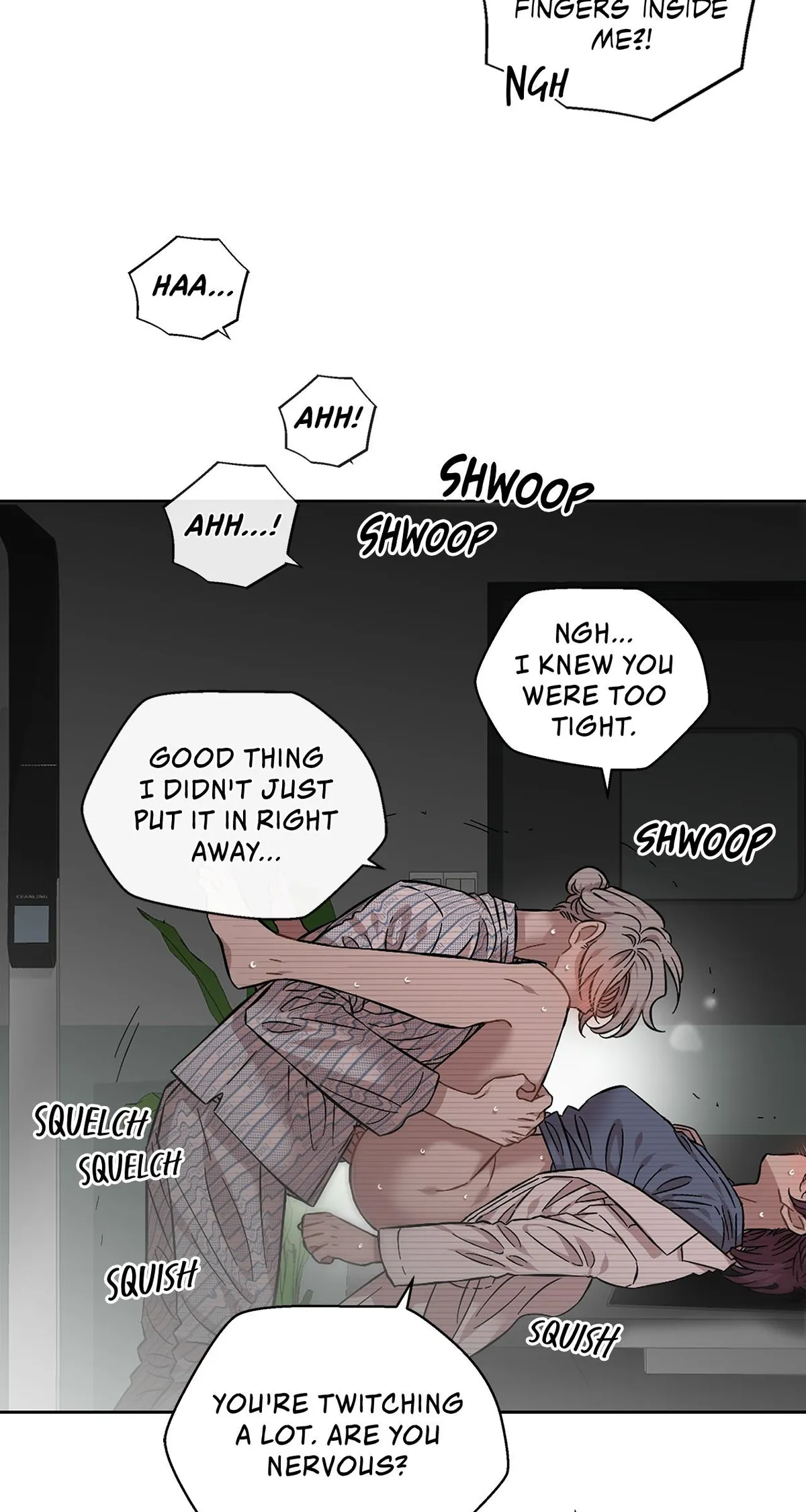 Patient, This’ll Sting Just a Little Chapter 2 page 54 - 