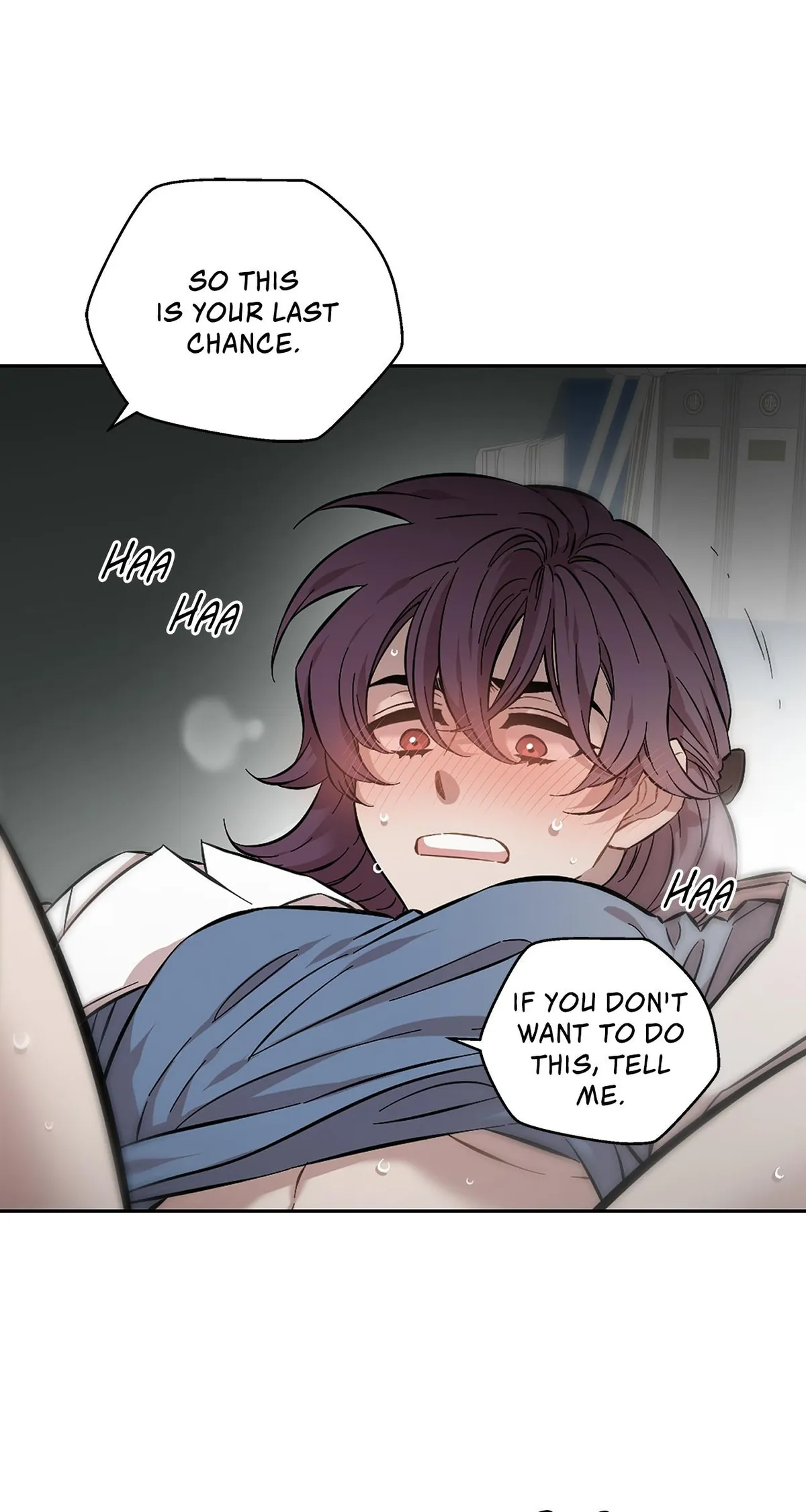Patient, This’ll Sting Just a Little Chapter 2 page 57 - 